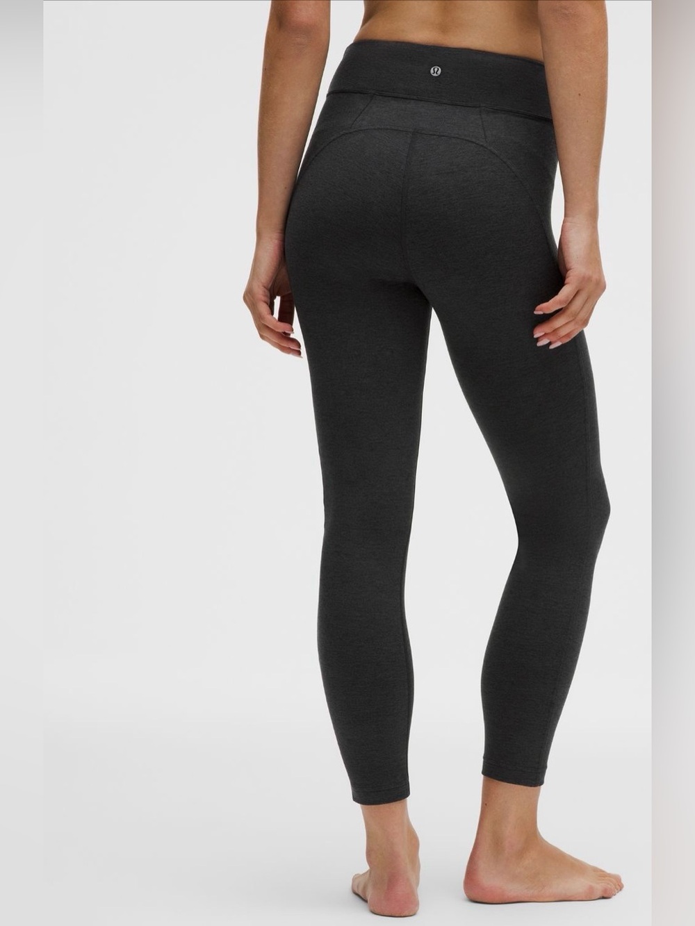 lululemon athletica Charcoal High-Rise Leggings